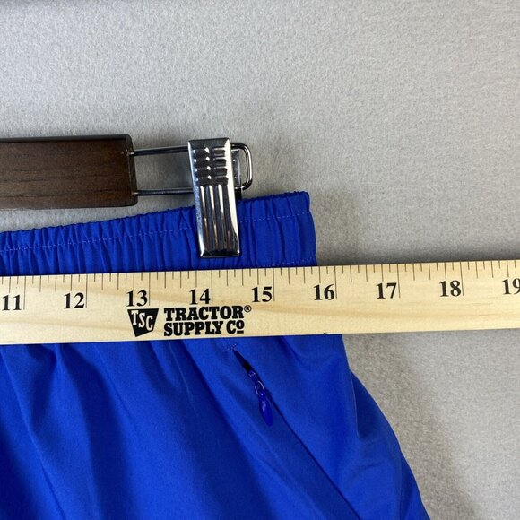 YoungLA W 153 Swift Shorts Womens Size Large Royal‎ Blue W153 Waist 32 Inseam 4" - Picture 4 of 12